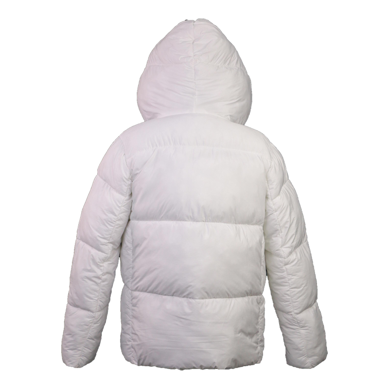 Heavy warmest cold weather daily down jackets stylish womens puffer coats on sale